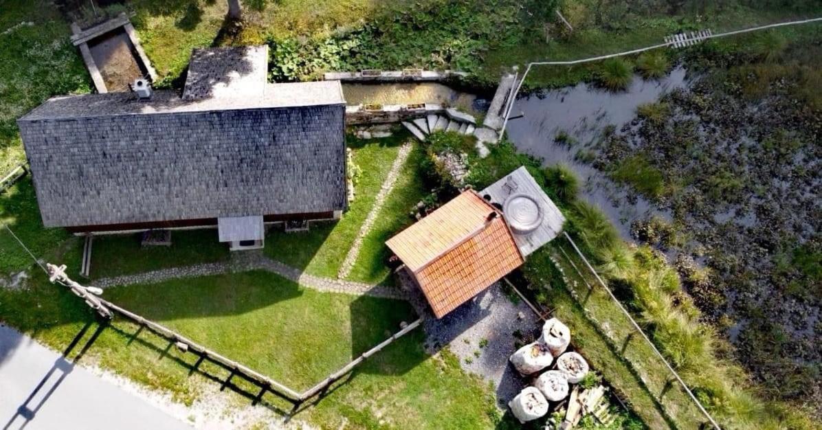Wooden House With A Waterfall "Stipanov Mlin" Villa Plitvička Jezera Eksteriør bilde